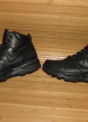 Спортивні ботинки nike manoa leather8 фото