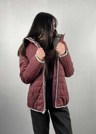 Жіноча зимова куртка napapijri1 фото