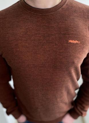 Батник кофта толстовка мужская кофта свитер турция2 фото