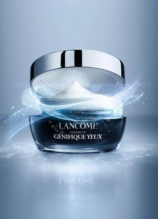 Вдосконалений крем навколо очей lancome advanced genifique eye cream, 1 ml. тестер.