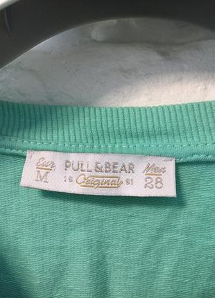 Свит шот, джемпер pull &bear2 фото