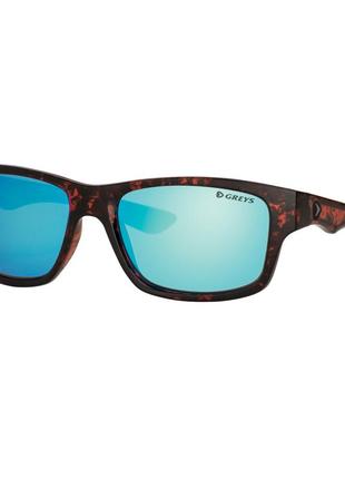 Сонцезахисні окуляри g4 sunglasses (gloss tortoise/bl mirror)1 фото