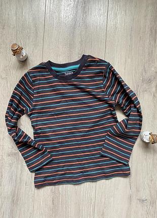 Новий реглан nutmeg 18-24 міс хлопчик в смужку