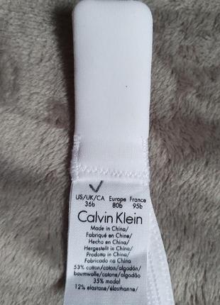 Бюстгальтер calvin klein 80b!3 фото