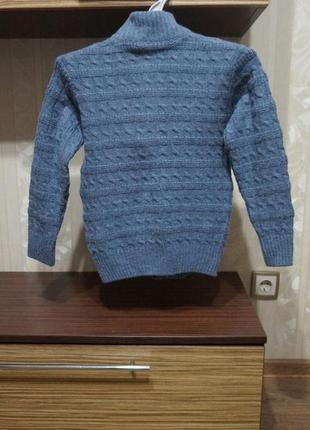 Детский свитер для 5-6 лет2 фото