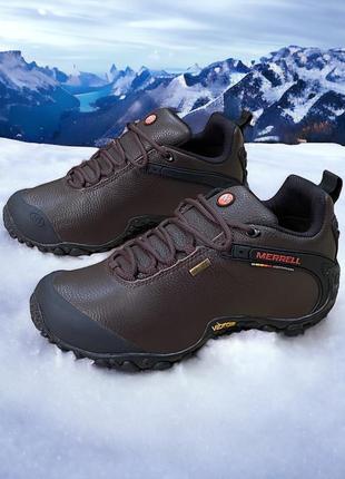 Merrell continuum gore tex: водонепроникні та повітропроникні черевики для активного відпочинку