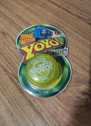 Дитяча іграшка йо-йо classic yo-yo для рук1 фото