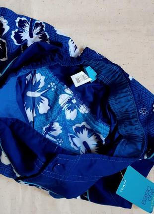 Стильні сині квіти в шорти, плавки "basic one" франція на мальчиов 6,8,10 та 12 років3 фото