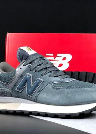 Р.41-46 кросівки new balance 574 classic сірі