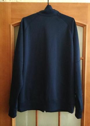 Мужская олимпийка кофта куртка nike (l-xl) оригинал очень редкая2 фото