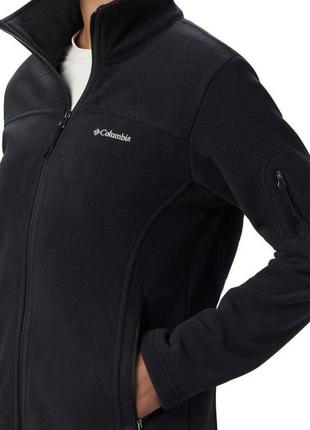 Женская толстовка флиска columbia fast trek ii jacket оригинал7 фото