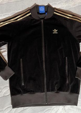 Куртка-бомбер adidas original1 фото