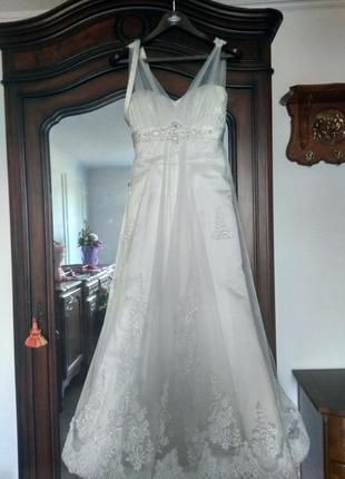 Єлегантное свадебное платье rosa clara