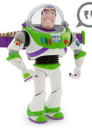 Интерактивный базз лайтер светик говорящий - buzz lightyear disney