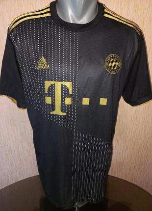 Футболка adidas баварія bayern munchen 2021/2022 (розмір xl)