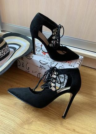 Туфли босоножки лодочки asos