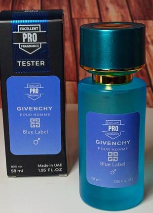 Парфюм мужской givenchy blue cone pour homme 58 мл2 фото