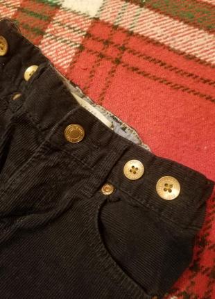Идеальные плотные вельветовые брюки брюки h&amp;m5 фото