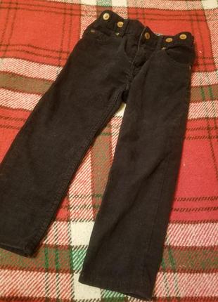 Идеальные плотные вельветовые брюки брюки h&amp;m2 фото