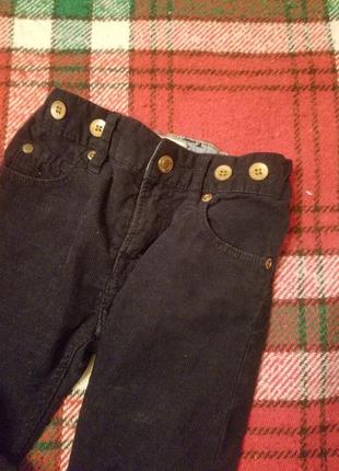 Идеальные плотные вельветовые брюки брюки h&amp;m3 фото