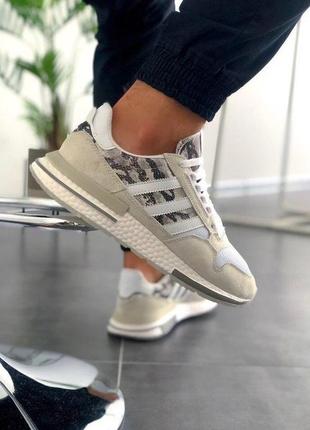 Кроссовки hoodie adidas zx 500 rm8 фото