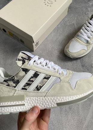 Кроссовки hoodie adidas zx 500 rm2 фото