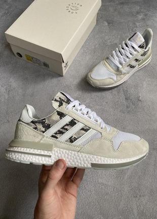Кроссовки hoodie adidas zx 500 rm1 фото