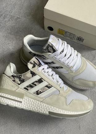 Кроссовки hoodie adidas zx 500 rm5 фото