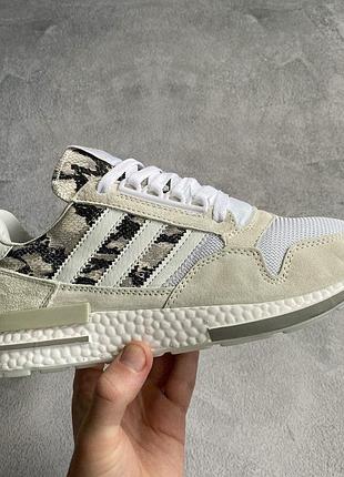 Кроссовки hoodie adidas zx 500 rm3 фото