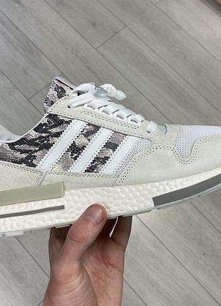 Кроссовки hoodie adidas zx 500 rm4 фото