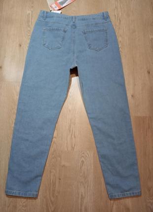 Mom fit джинсі бренду denim, розмір 44(xxl)2 фото