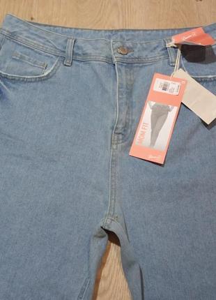 Mom fit джинсі бренду denim, розмір 44(xxl)3 фото