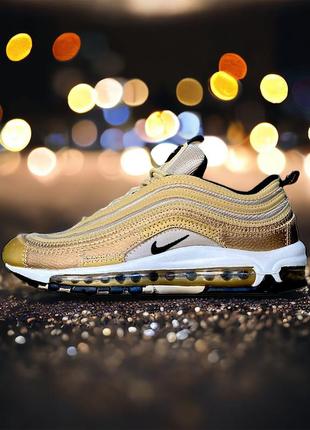 Nike air max 97 cristiano ronaldo metallic gold: истинный стиль и комфорт для вашей коллекции!