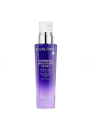 Флюїд (крем) для обличчя lancome renergie multi-lift ultra 1.5 ml. тестер.