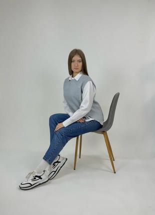 Сорочка + жилетка жіноча3 фото