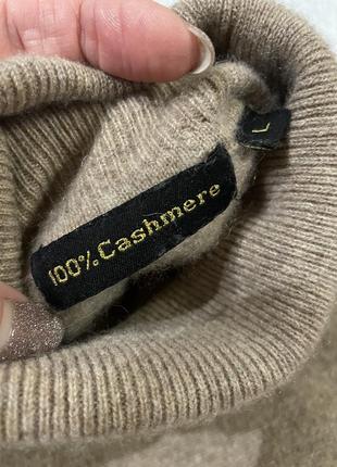 Кашеміровий светр гольф 💯 % кашемір7 фото
