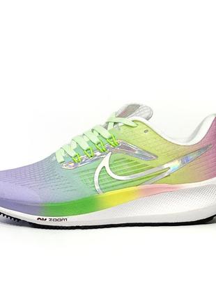 Женские кроссовки nike air zoom pegasus 39 (do9483 -400)2 фото