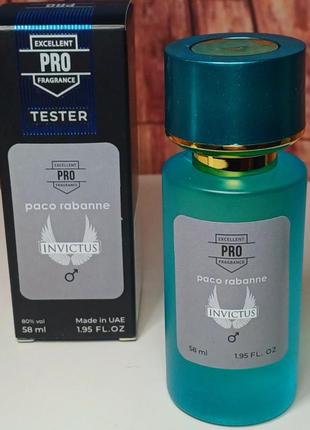 Парфум чоловічий paco rabanne "invictus",58ml3 фото