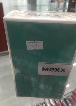 Mexx pure туалетна вода спрей 75ml/2.5oz