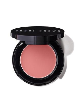 Кремові стійкі рум'яна bobbi brown pot rouge відтінок powder pink7 фото