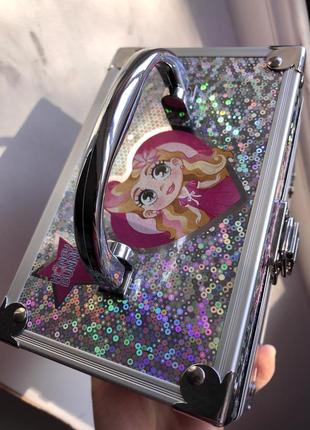 Подарочный бьюти бокс для девочек девочки honey bunny miss маленький визажист детский...