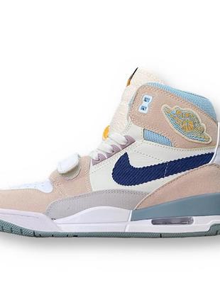 Air jordan legacy 312: когда классика встречается с удобством2 фото