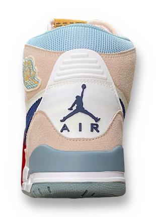 Air jordan legacy 312: когда классика встречается с удобством4 фото