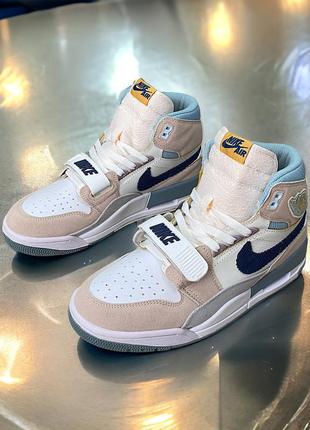 Air jordan legacy 312: когда классика встречается с удобством