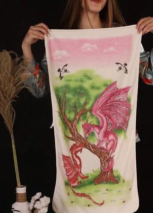 Рушник .мікрофібра.