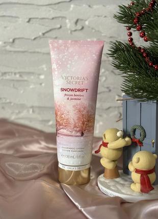 Парфюмированный лосьон для тела victoria’s secret snowdrift оригинал