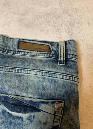 Diesel мужские скинни джинсы9 фото