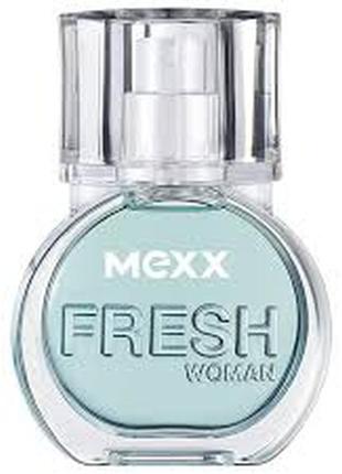 Туалетна вода для жінок mexx fresh woman 15 мл3 фото