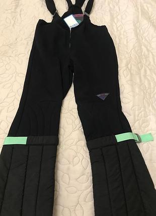 Брюки лыжные стрейчевые новые