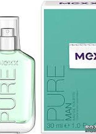 Туалетна вода для чоловіків mexx pure man 50 мл2 фото